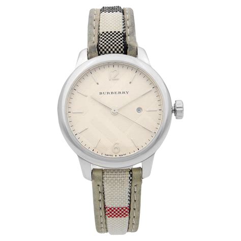 montre burberry femme argent|Montres Burberry en Argent pour Femme .